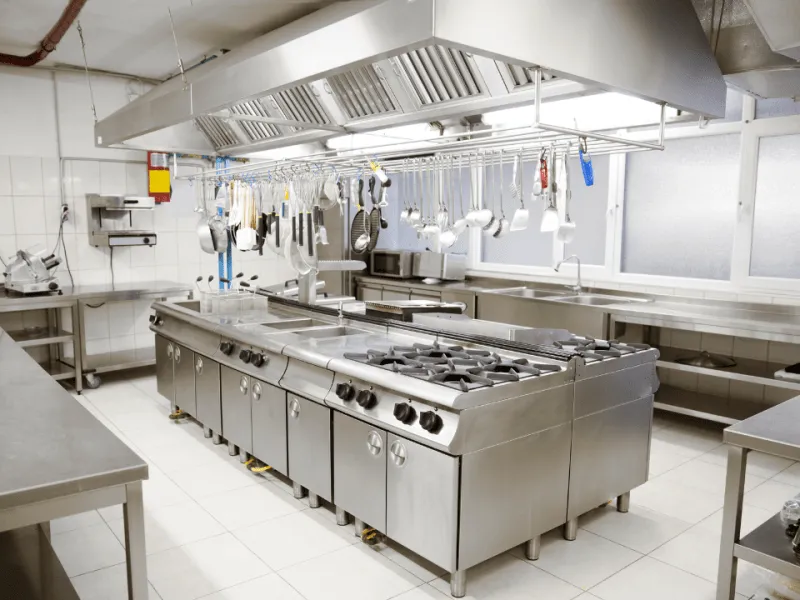 Equipe de cozinha profissional Gran Vitória